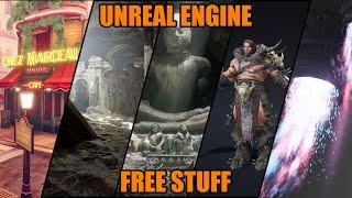 Unreal Engine Marketplace Free Stuff | $383 FOR FREE | October 2024