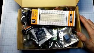 Полный Arduino RFID KIT с Aliexpress Обзор набора