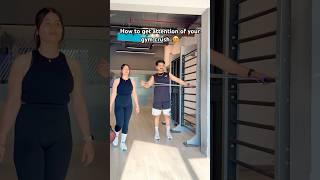 Matched Outfits With My Crush #gym #gymcrush #couple #funny #impress #trending #ytshorts #gymgirl