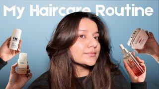 MY UPDATED HAIRCARE ROUTINE ‍️ #nonsponsered