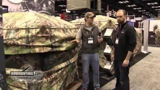 Barronett Blinds Ox 5 Ground Blind 2017 ATA Show