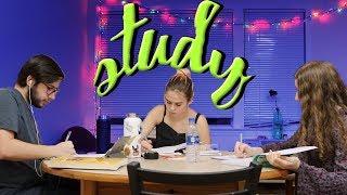 Study With Us!! (with music)