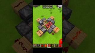 #Minecraft build a TNT simple work machine #shorts