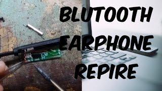 bluetooth earphone charging connector replacement @salam tech malayalam