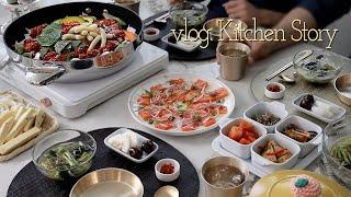 Easy & Fun Home CookingPancake Brunch and Korean Dakgalbi