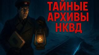 Секретные Архивы НКВД: Железнодорожный Эшелон, Везущий Архивные Документы через Тайгу, ПРОПАДАЕТ.