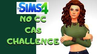 NO CC CAS CHALLENGE // SIMS 4