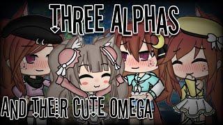 Three Alphas and their cute Omega || Gacha Life Mini Movie || GLMM || PART 1