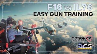 6DOF motion Simulator | DCS Easy IL76 training