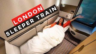 Reviewing the Night Riviera sleeper train | London to Cornwall  ad