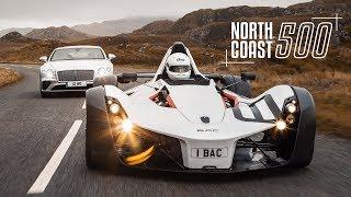 Road Trip: BAC Mono & Bentley Continental GT on the North Coast 500 | Carfection 4K