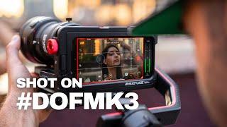 #shotoniphone with Beastgrip DOF Adapter MK3 and Canon EF lenses | Sample video #cinematic