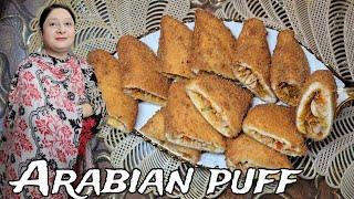 Arabian puff recipe by hina sadiq