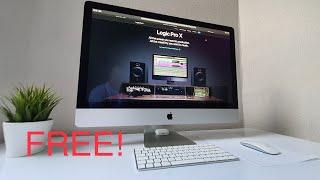 FREE Apple software worth £500,Final Cut Pro X & Logic Pro X