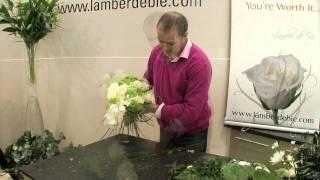 Wedding Florist, Lamber de Bie, Ireland.