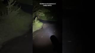 He saw an Urban Legend..