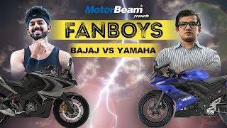 Yamaha R15 V3 vs Pulsar RS 200 - Fanboys | MotorBeam