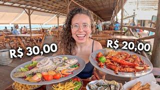 Comendo BARATO em Fortaleza