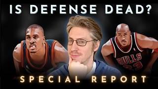 Why “no one plays defense in the NBA”