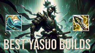 THE BEST YASUO BUILD FOR SEASON 15! - TheWanderingPro