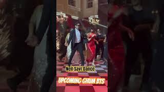 Ghum Savi Neil Dance Bts#ghkkpm#bhavikasharma#ghkkpm#ghumhaikisikeypyaarmeiin#shotrs#viralvideo#savi