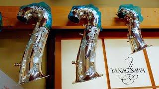 How the Best Saxophones in the World are Made - Yanagisawa Factory Tour