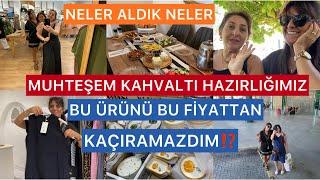 VEDA VAKTİÇOK YANILMIŞIZ⁉️HİÇ BÖYLE BEKLEMİYORDUM⁉️SON GÜN ALIŞVERİŞİMİZHEDİYELER ALDI#vlog