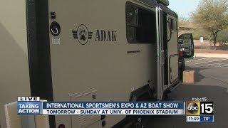 International Sportsmen's expo and Arizona boat show