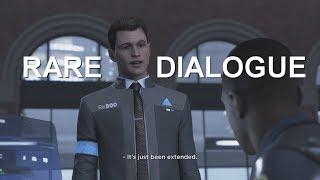 DETROIT BECOME HUMAN - Connor's Rare Dialogue Most People Don't Get