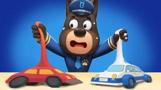 Keep Your Things Safe | Police Cartoon | Safety Tips | Kids Cartoon | Sheriff Labrador | BabyBus