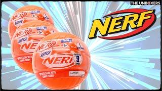 Nerf Surprise Mini Game & Gummy Candy Balls