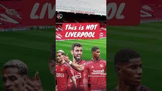 THIS IS NOT LIVERPOOL #viralvideo #football #funny #liverpool #manchesterunited