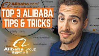 3 Alibaba Tips You MUST KNOW in 2024  Alibaba Product Sourcing Hacks for Your First Purchase