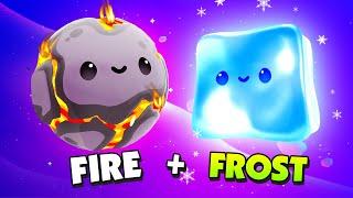 Combining FIRE BLEB and ICE BLEB! - Cosmonious High VR