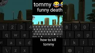 gta vice city #gamingshorts how to kill tommy cheat code  please subscribe the channel 