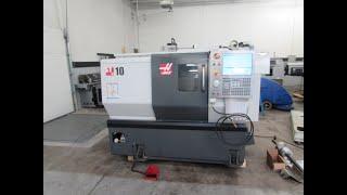 Haas ST 10 CNC Turning Center with Lexair Full Bore Collet Chuck At www.machinesused.com