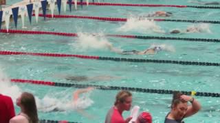 2017 SSTY Schroeder A+:  13-14 Girls 50y Free