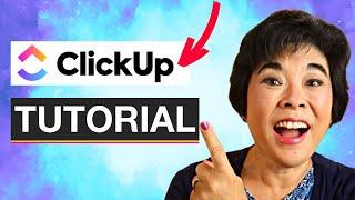 ClickUp Tutorial for Beginners 2025 | How to Use ClickUp