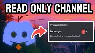 How to Make a Channel Read Only on Discord - Full Guide