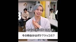 Smile egao warattaya.again️