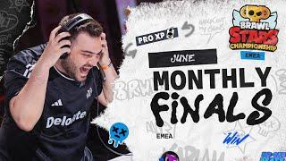 Brawl Stars Championship 2025 - June Monthly Finals - EMEA