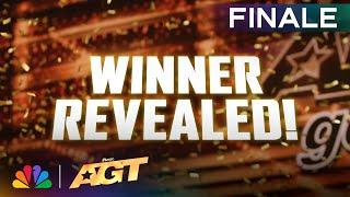 AGT 2024 WINNER Announcement! | Finale | AGT 2024