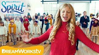 "Christmas Wish" - Performed by One Voice Children's Choir ft. Lyza Bull | SPIRIT RIDING FREE