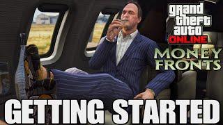 GTA Online: Getting Started With The Money Fronts DLC! (Business Guide)