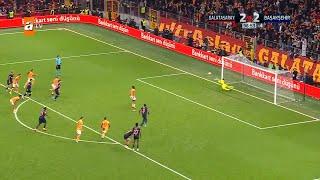 Michy Batshuayi PENALTI KAÇIRDI 90+6 | Galatasaray - Başakşehir 2-2 Maç Özeti | Türkiye Kupası 2024