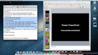 Make powerpoint file size smaller