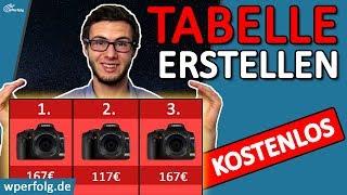  Im Handumdrehen WordPress TABELLE kostenlos erstellen  Cleveres Tablepress Plugin  Tutorial 2024