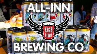 All Inn Brewing Co. | Kegs of Glory