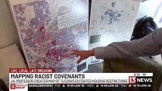 Mapping racist covenants in southern Arizona