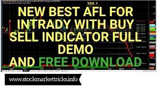 New buy sell with fibonacci best afl in live how it works in amibroker